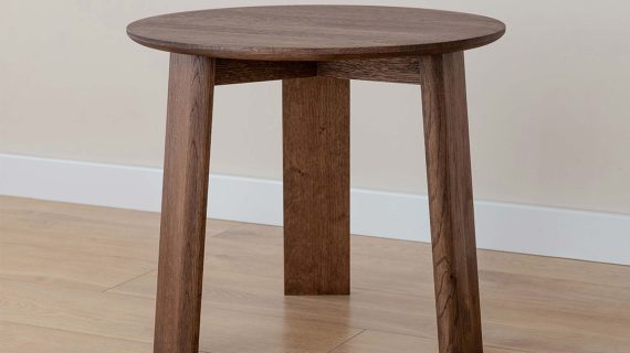 miniaturka Stolik 51 cm klasyczny drewniany Asento