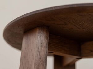 miniaturka Stolik 51 cm klasyczny drewniany Asento