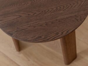 miniaturka Stolik 51 cm klasyczny drewniany Asento