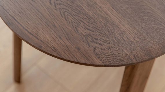 miniaturka Stolik 51 cm klasyczny drewniany Asento