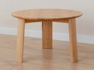 miniaturka Klasyczny drewniany stolik 61 cm Asento