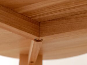 miniaturka Skandynawski stolik nocny 51 cm drewniany Asento