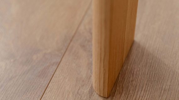 miniaturka Skandynawski stolik nocny 51 cm drewniany Asento