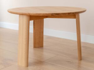 miniaturka Klasyczny drewniany stolik 61 cm Asento