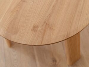 miniaturka Klasyczny drewniany stolik 61 cm Asento