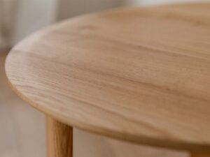 miniaturka Klasyczny drewniany stolik 61 cm Asento