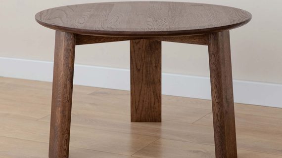 miniaturka Drewniany stolik klasyczny 61 cm Asento