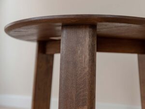 miniaturka Drewniany stolik klasyczny 61 cm Asento