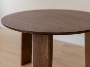 miniaturka Drewniany stolik klasyczny 61 cm Asento