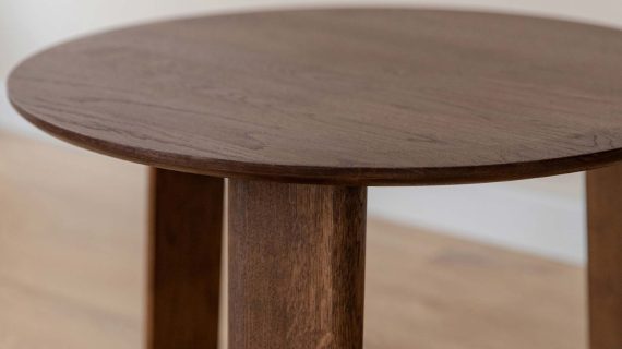 miniaturka Drewniany stolik klasyczny 61 cm Asento