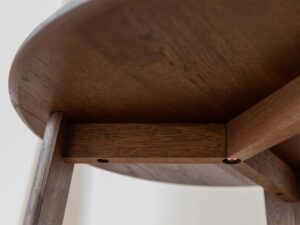 miniaturka Stolik 51 cm klasyczny drewniany Asento