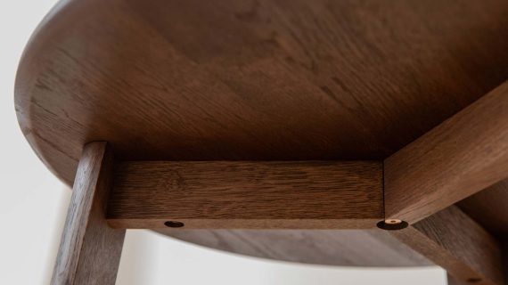 miniaturka Stolik 51 cm klasyczny drewniany Asento