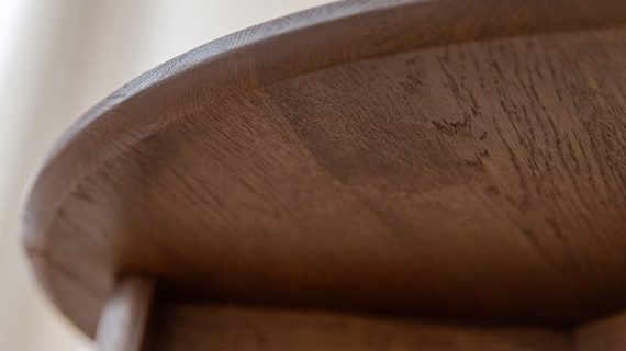 miniaturka Drewniany stolik klasyczny 61 cm Asento