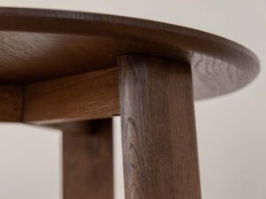 miniaturka Drewniany stolik klasyczny 61 cm Asento