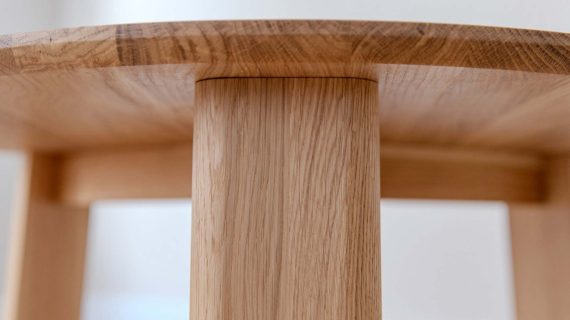 miniaturka Stolik 71 cm klasyczny Asento