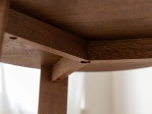 miniaturka Stolik 51 cm klasyczny drewniany Asento