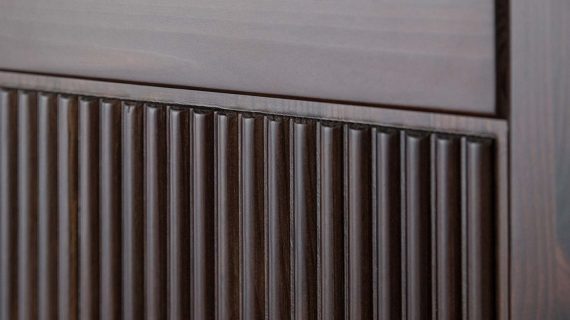 miniaturka Klasyczna szafa 2-drzwiowa drewniana Kalari