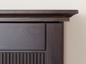 miniaturka Szafa 3-drzwiowa klasyczna drewniana Kalari