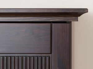 miniaturka Klasyczna szafa 2-drzwiowa drewniana Kalari