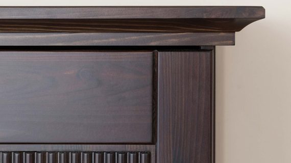 miniaturka Klasyczny mebel 1-drzwiowy drewniany Kalari