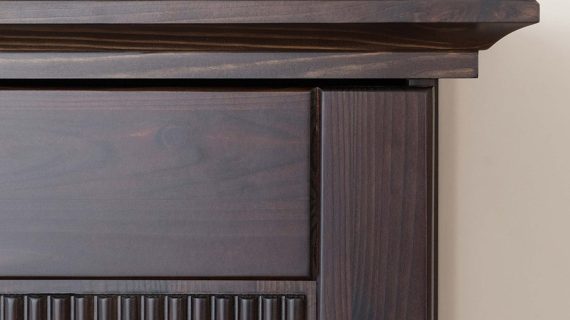 miniaturka Klasyczna szafa 2-drzwiowa drewniana Kalari