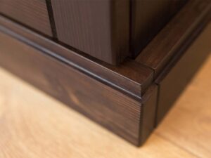 miniaturka Klasyczna szafa 2-drzwiowa drewniana Kalari