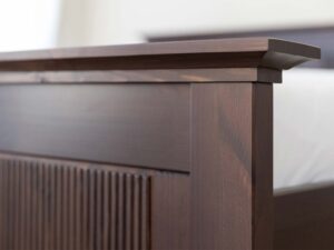 miniaturka Skandynawskie drewniane łóżko 200 cm Kalari