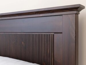 miniaturka Skandynawskie drewniane łóżko 200 cm Kalari