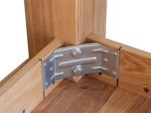 miniaturka Sosnowy stół klasyczny 90 cm Siena