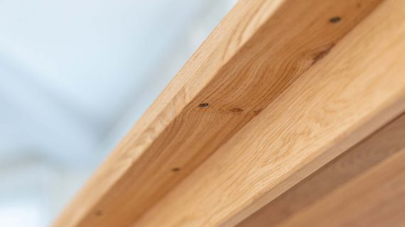 miniaturka Sosnowy stół klasyczny 90 cm Siena