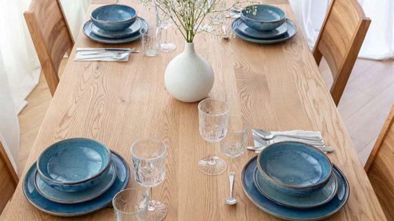 miniaturka Stół drewniany  klasyczny Siena