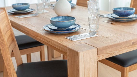 miniaturka Stół drewniany  klasyczny Siena