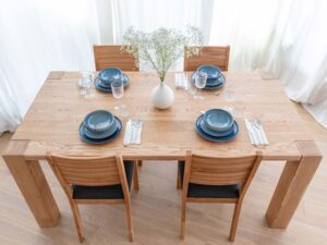 miniaturka Stół drewniany klasyczny Siena