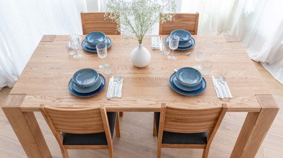 miniaturka Stół drewniany  klasyczny Siena