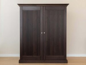 miniaturka Drewniana szafa klasyczna 2-drzwiowa Kalari