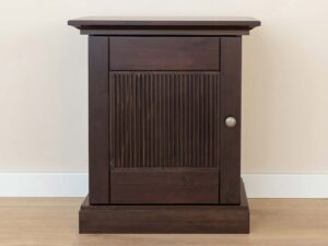 miniaturka Klasyczny mebel 1-drzwiowy drewniany tabacco Kalari