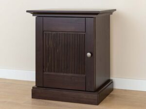 miniaturka Klasyczny mebel 1-drzwiowy drewniany tabacco Kalari