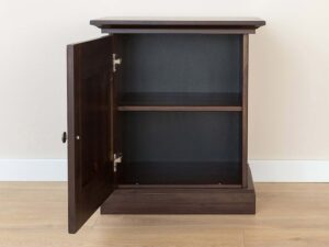 miniaturka Klasyczny mebel 1-drzwiowy drewniany tabacco Kalari