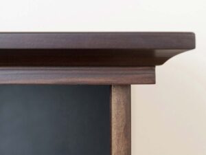 miniaturka Klasyczny mebel 1-drzwiowy drewniany tabacco Kalari