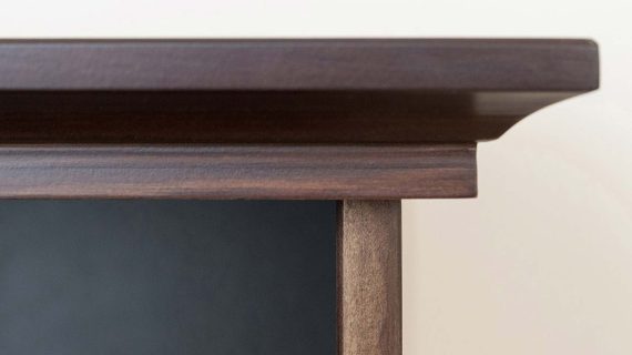 miniaturka Klasyczny mebel 1-drzwiowy drewniany tabacco Kalari