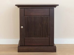 miniaturka Klasyczny mebel 1-drzwiowy drewniany Kalari