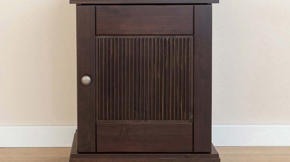 miniaturka Klasyczny mebel 1-drzwiowy drewniany Kalari