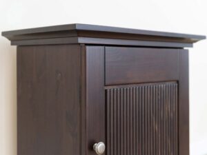 miniaturka Klasyczny mebel 1-drzwiowy drewniany Kalari