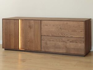 miniaturka Industrialna szafka RTV 4-drzwiowa Essentia