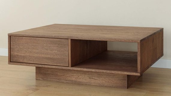 miniaturka Klasyczny stolik 1 szuflady Essentia