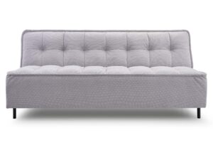 Sofa Loftowa Sprężyny Faliste Rozkładana Senka