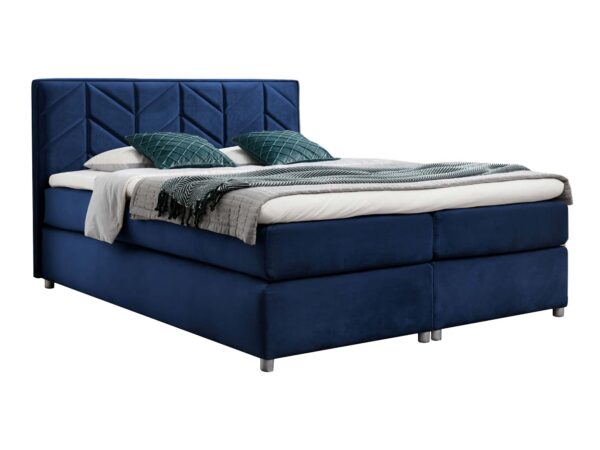 Łóżko kieszeniowy materac przeszycia Stone