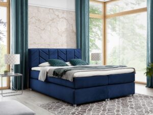 miniaturka Łóżko kieszeniowy materac przeszycia Stone