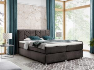 miniaturka Łóżko kieszeniowy materac przeszycia Stone