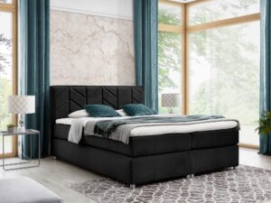 miniaturka Łóżko kieszeniowy materac przeszycia Stone